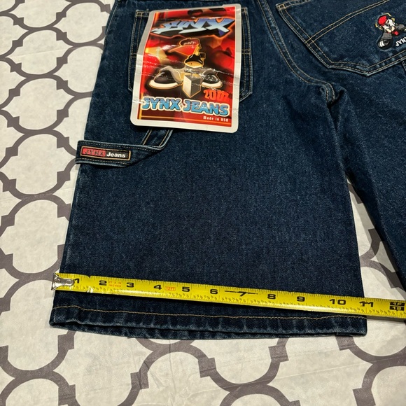 Vintage Jynx Jeans Kids 9-10 Made In USA Y2K Baggy Wide JNCO Skater Rare New - Picture 9 of 11